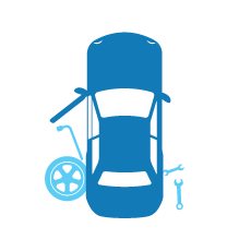 automotive repairs icon
